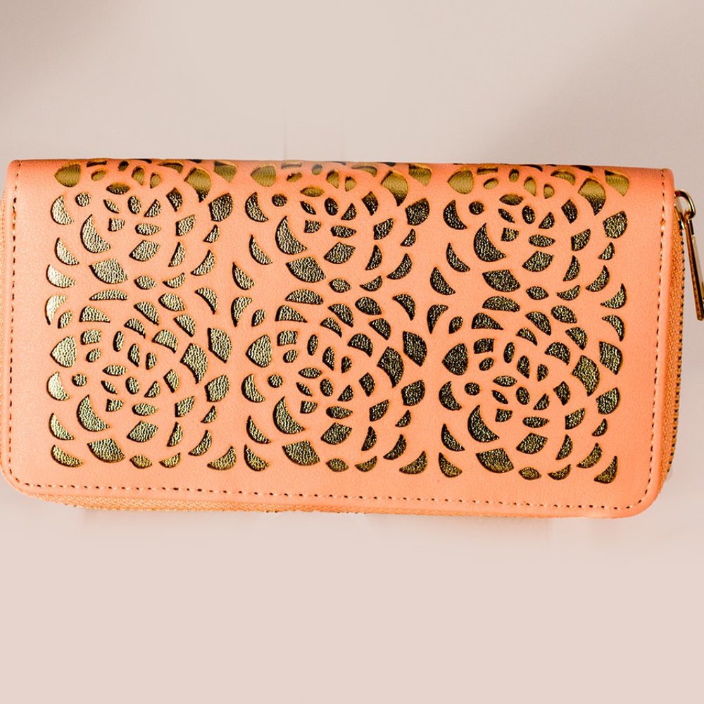 Crochet Look Wallet
